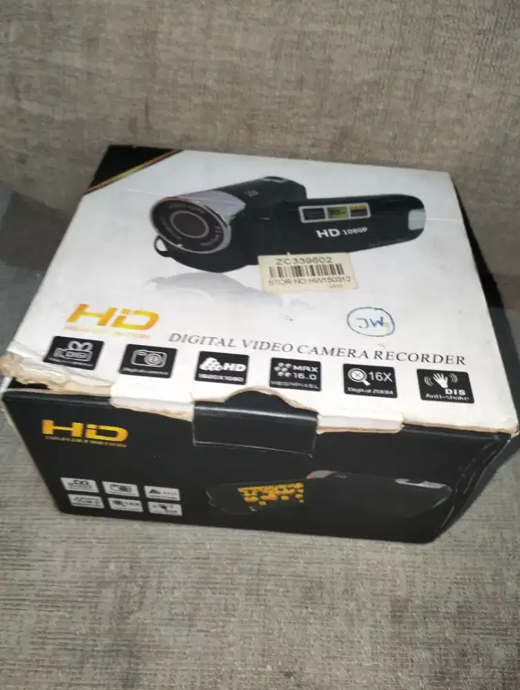 Di jual Camcorder Lumin HD 1080P