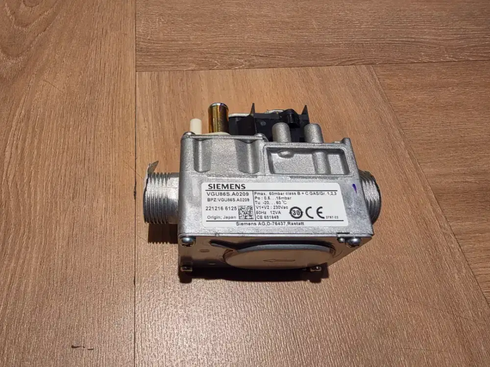 Siemens VGU86S gas valve controller