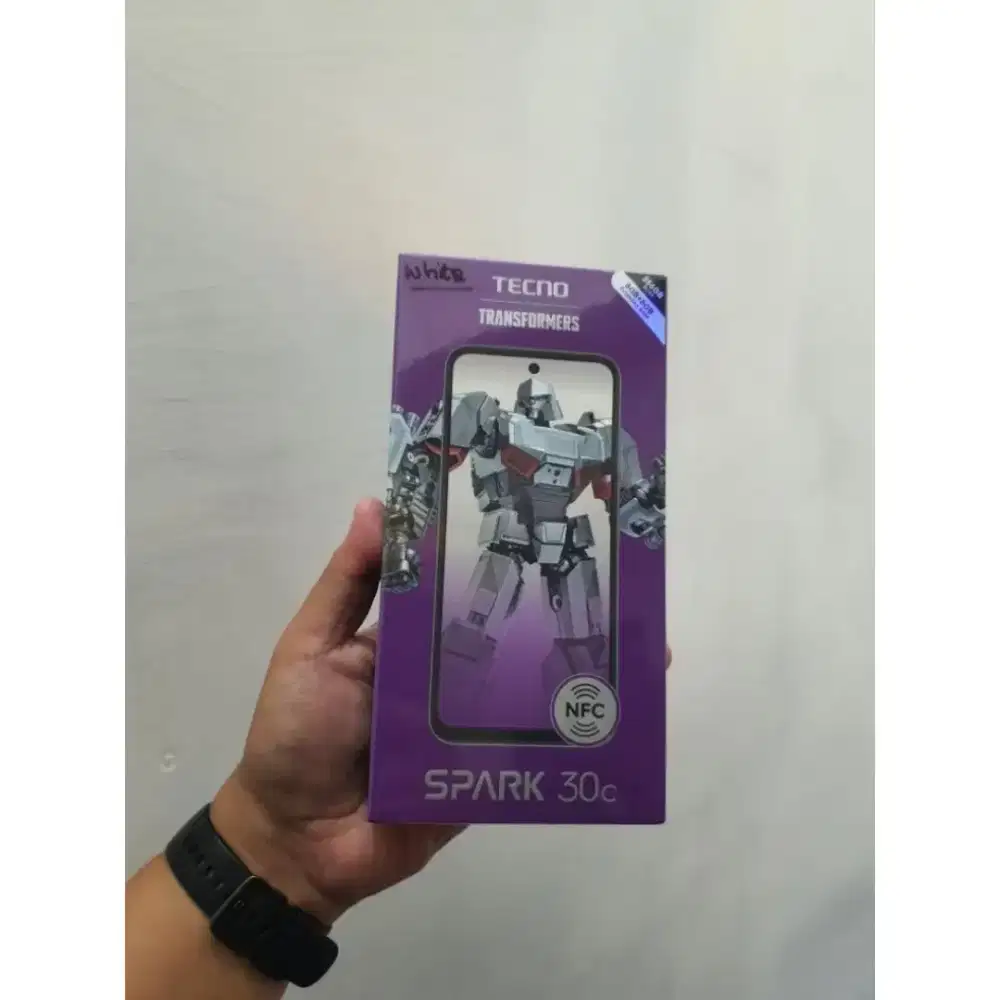 BARU TECNO 30C NFC RAM 8+8/256.GARANSI 1TAHUN