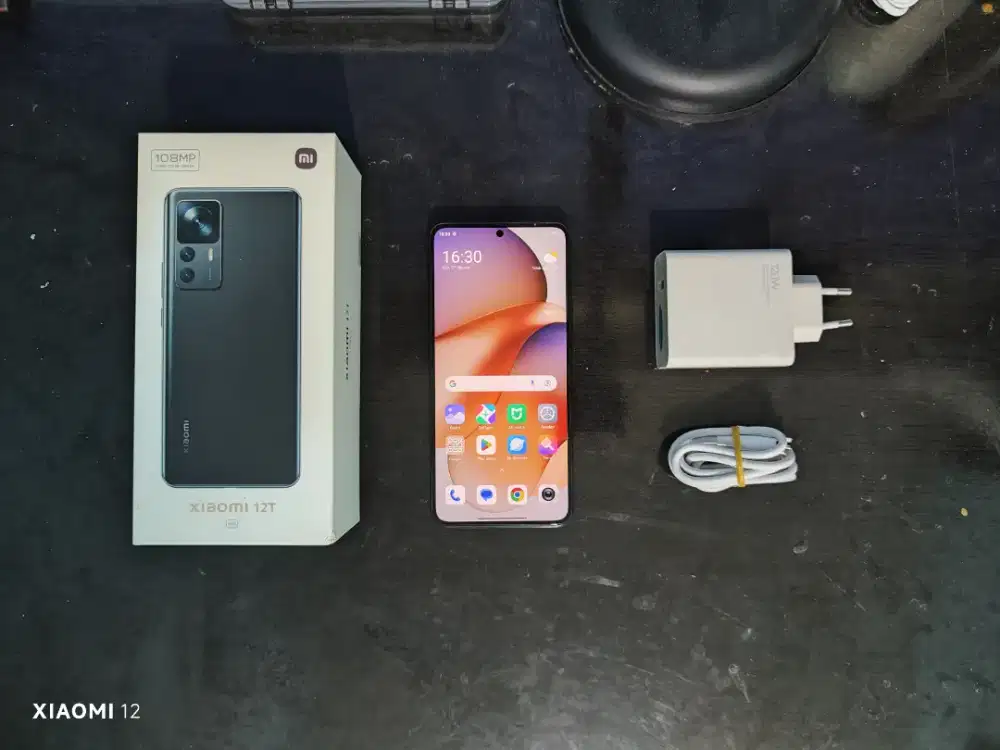 Xiaomi 12T 8/256 Fullset