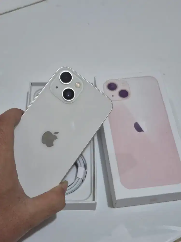 iPhone 13 128gb fullset mulus no minus
