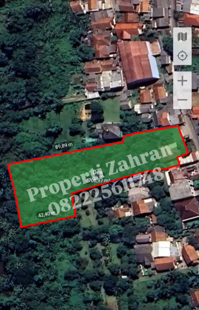 SEWA TANAH MILIK PRIBADI JANGKA PANJANG MURAH