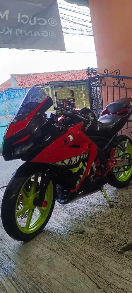 Yamaha Vixion custom 150c