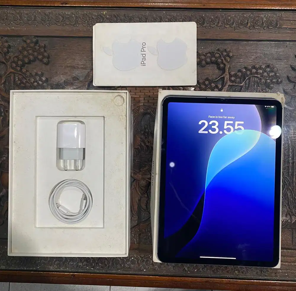 IPAD PRO 2018 11 INCH 256GB WIFI+CELL