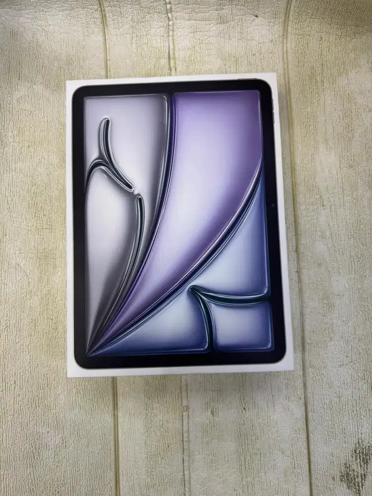 IPAD AIR 7 M3 11-inc 128gb wifi Baru segel garansi inter 1 Tahun