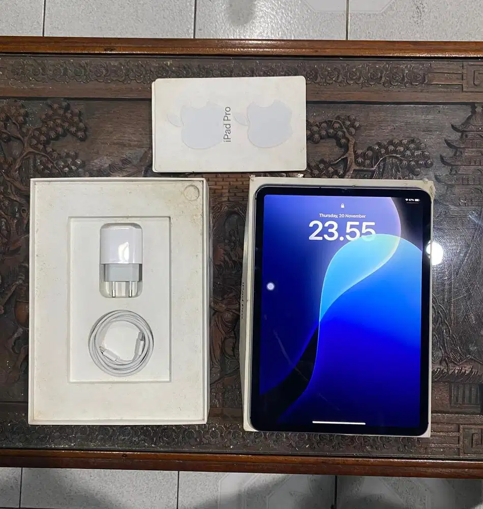 IPAD PRO 2018 11 INCH 256GB WIFI+CELL