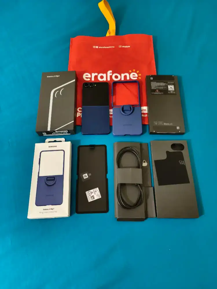 Samsung Z Flip 7 12/256gb SEIN Resmi baru 2 bulan pakai