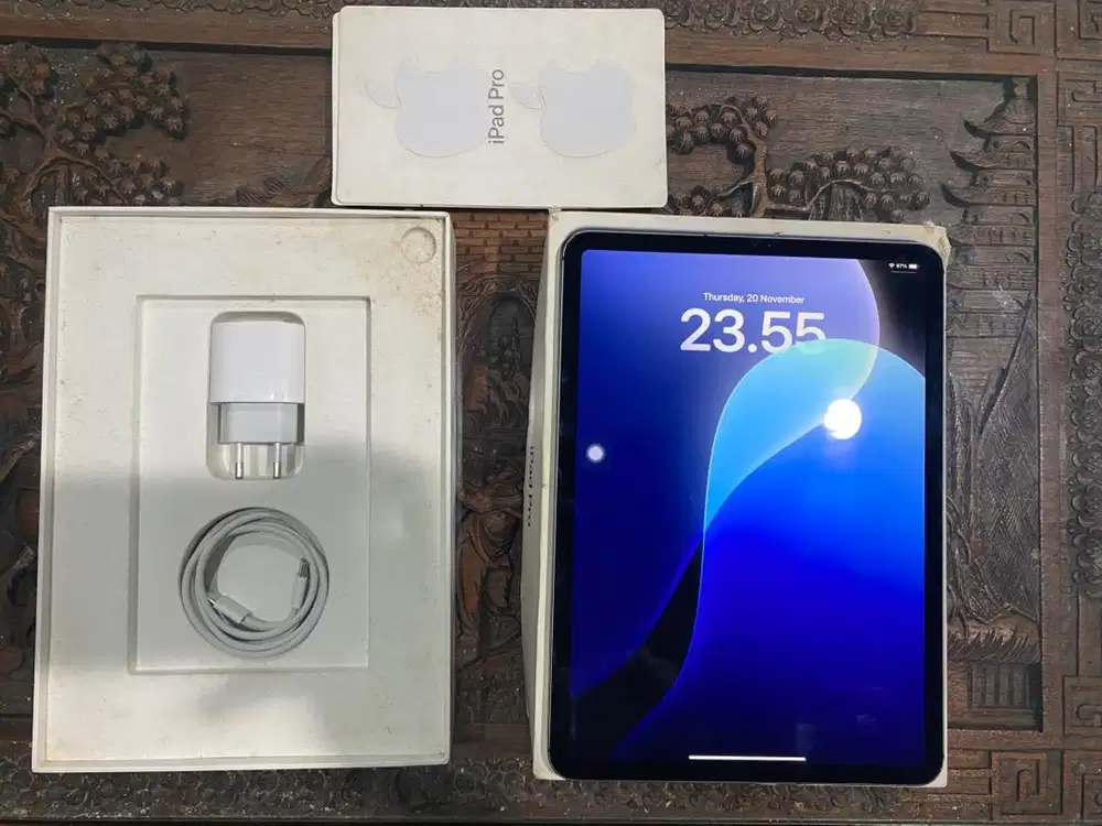 IPAD PRO 2018 11 INCH 256GB WIFI+CELL