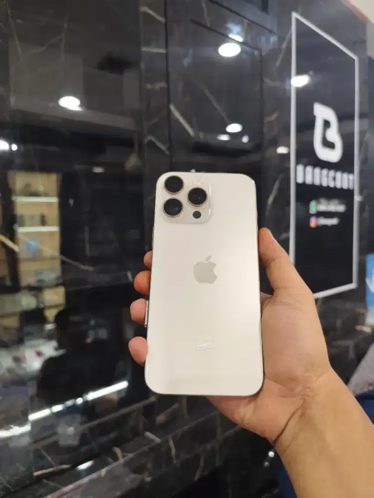 Iphone 16 pro max 256gb ibox