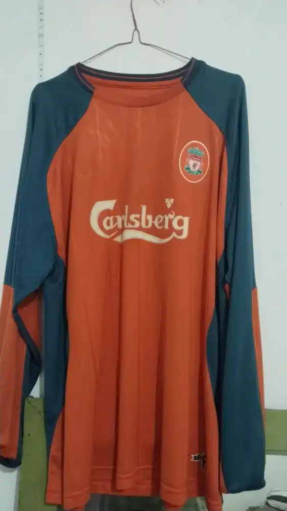 Jersey 3rd jersey goalkeeper liverpool