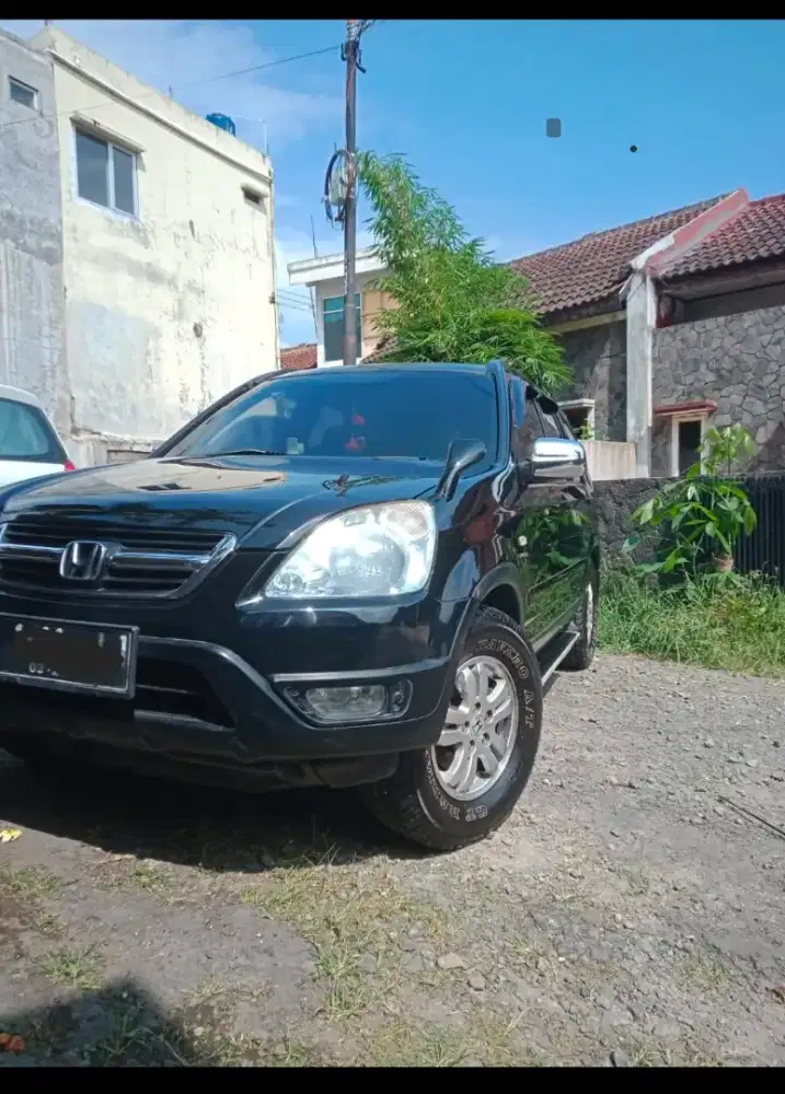 Crv manual 2004 masih mulus