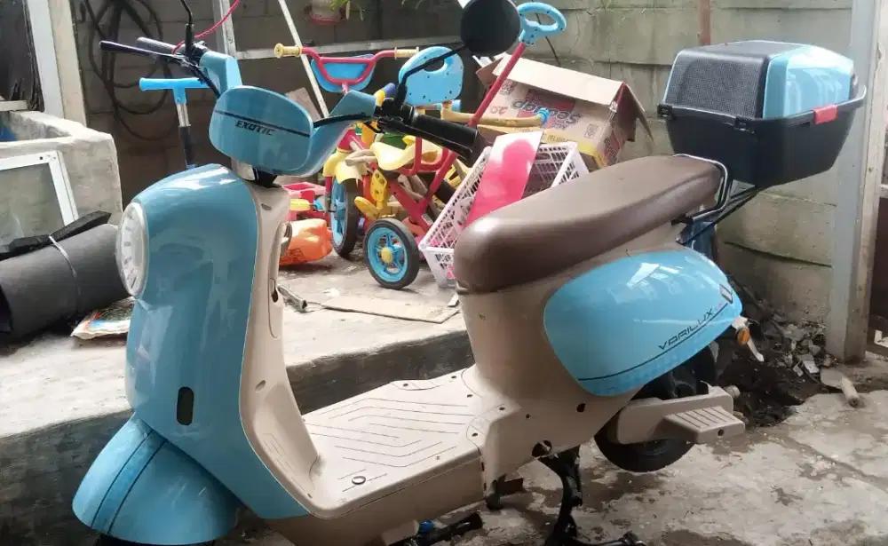 Sepeda listrik Exotis varilux lx limited edition