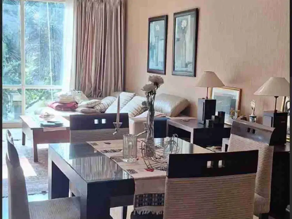 Sewa dan Jual Apartemen Senayan Residence 2 Bedroom Full Furnished Siap Huni