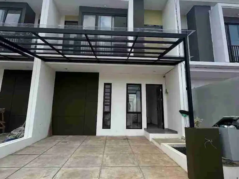 RUMAH SIAP HUNI DIJUAL DI SERPONG UTARA TANGERANG