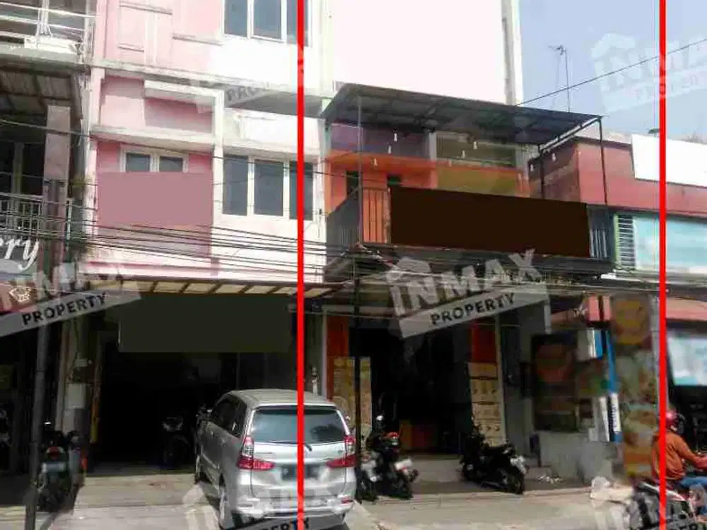 Ruko Dinoyo 3 lantai , Dekat UNIBRAW, Traffic ramai