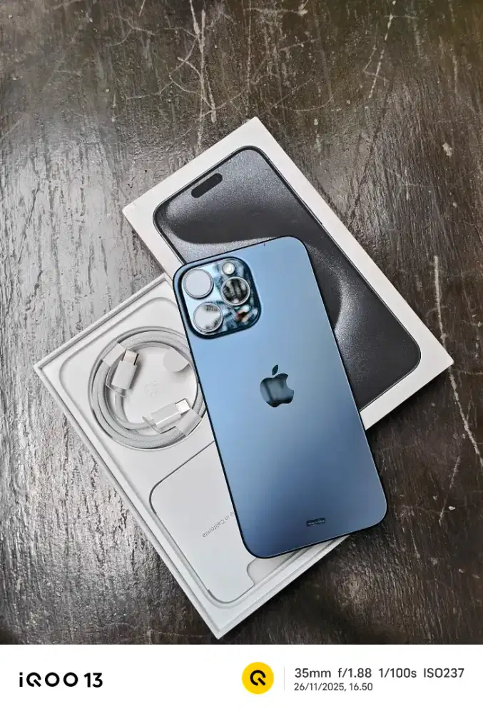 Iphone 15 Pro max 256gb Resmi