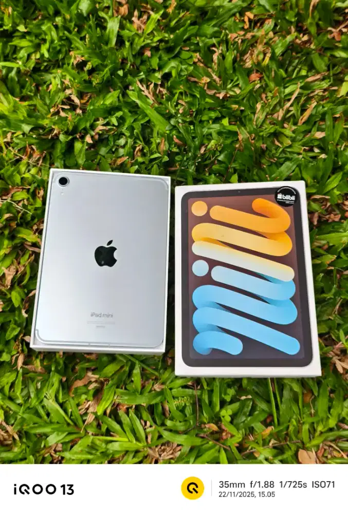 Ipad Mini 7 256gb Wifi Celuller Ibox