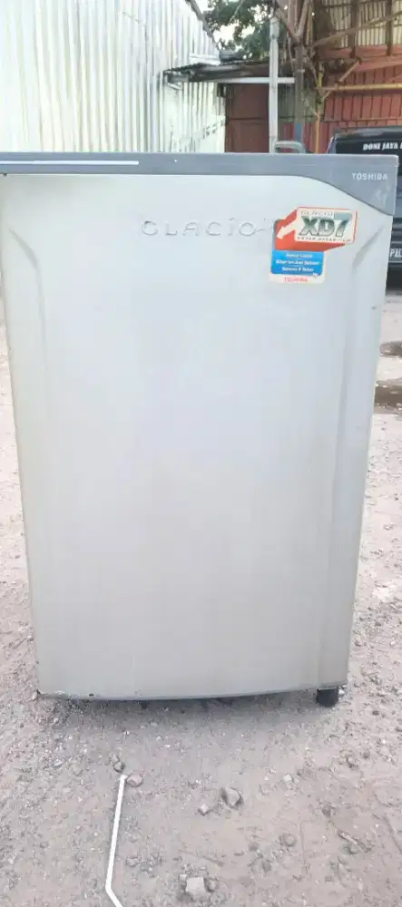 Kulkas pintu 1 lengkap