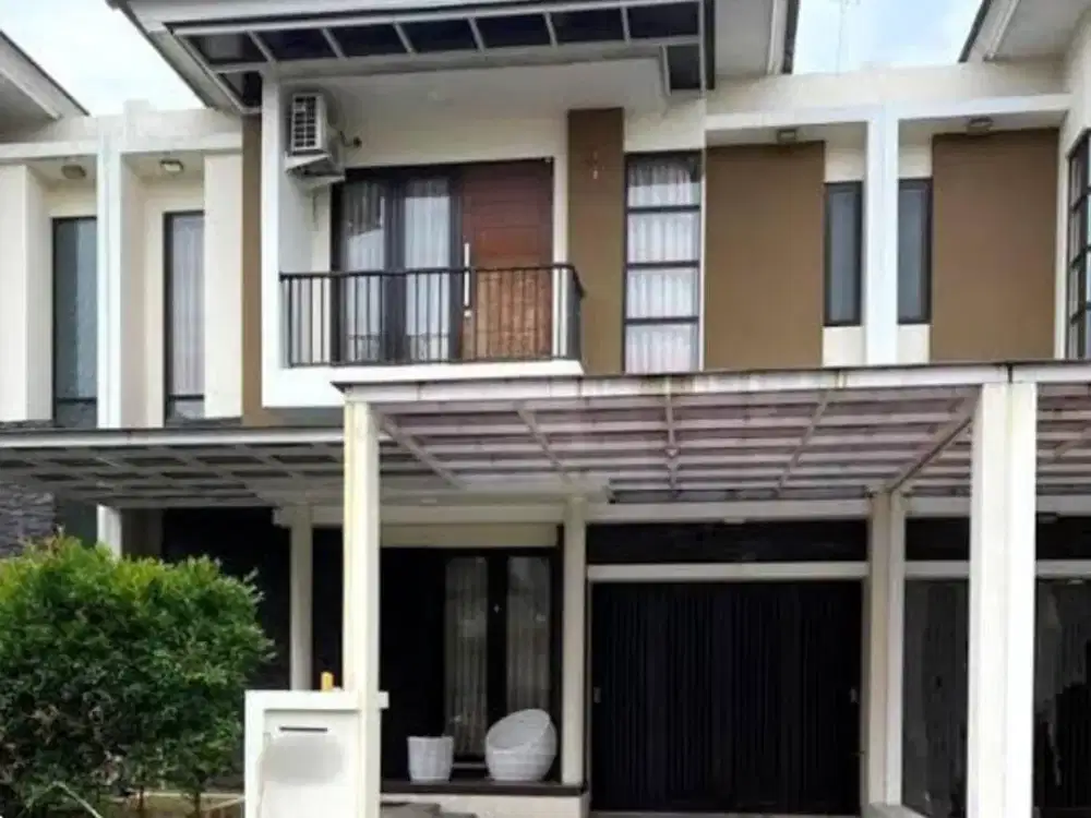 DIJUAL RUMAH FURNISHED DI ASERA ONE SOUTH HARAPAN INDAH BEKASI