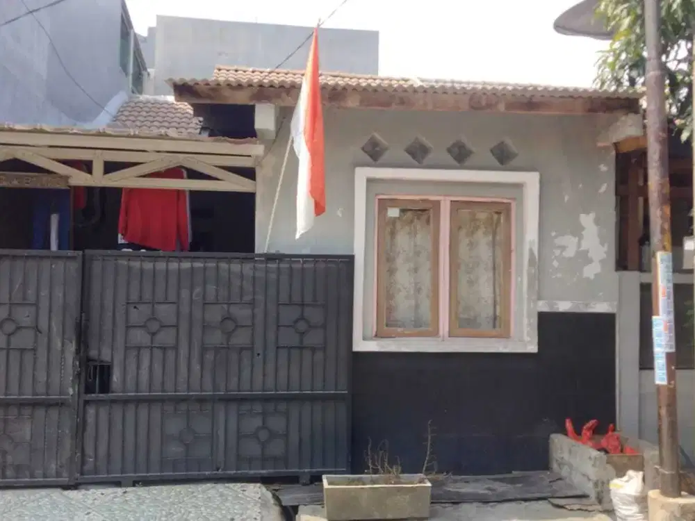 DIJUAL RUMAH DI PESONA ANGGREK HARAPAN BEKASI KOTA