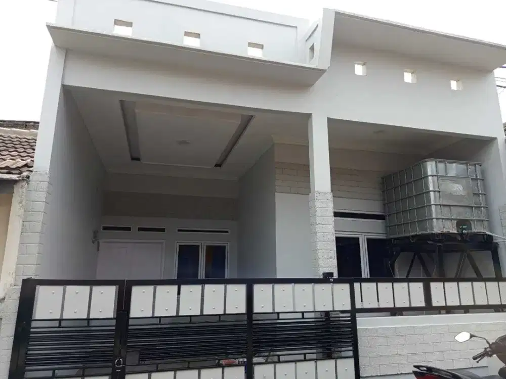 DIJUAL RUMAH BANGUNAN BARU DI PONDOK UNGU PERMAI BEKASI