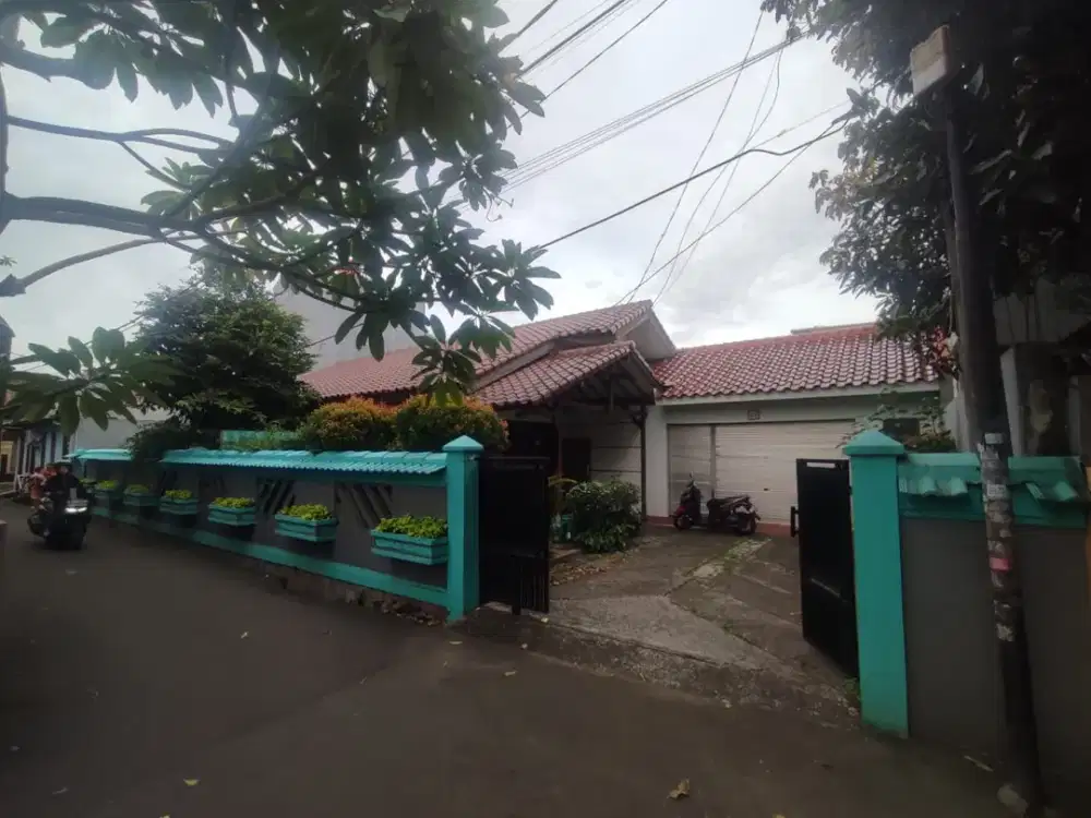 DIJUAL RUMAH LEGA DI JOGLO KEMBANGAN JAKARTA BARAT