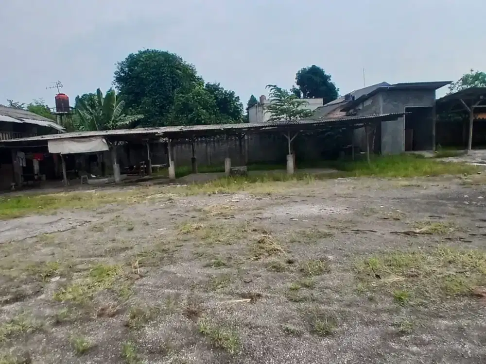 DISEWAKAN LAHAN UTK USAHA DI CILEUNGSI BOGOR