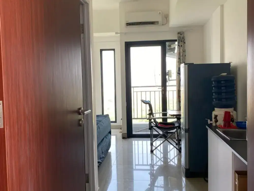 JUAL RUGI UNIT TYPE STUDIO APARTMEN SAYANA HARAPAN INDAH BEKASI
