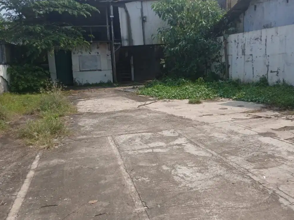 DISEWAKAN LAHAN DIPINGGIR JALAN RAYA CILEUNGSI BOGOR