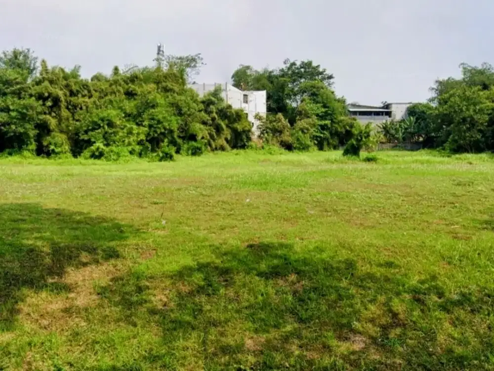 DISEWAKAN / DIJUAL TANAH KAVLING STRATEGIS DI DELTAMAS CIKARANG BEKASI