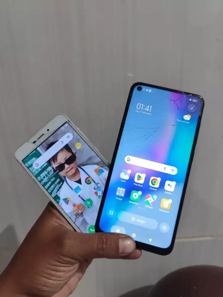 Xiaomi Redmi Note 9 dan Xiaomi Redmi 4a