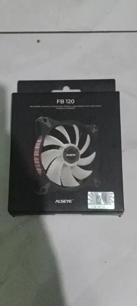 fan casing RGB alseye FB 120