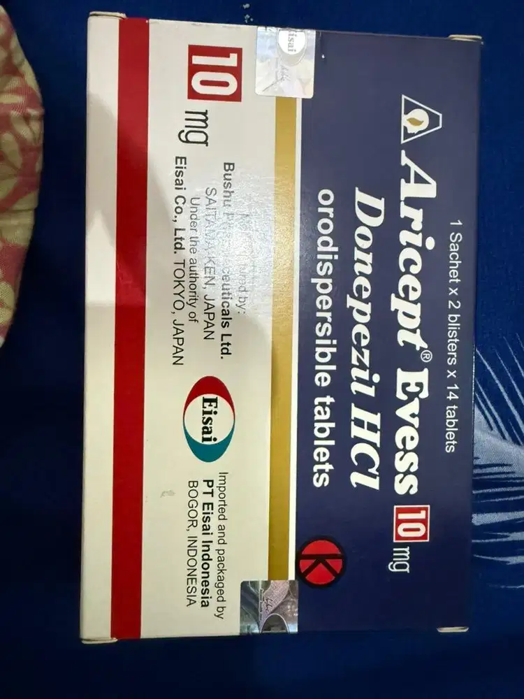 Aricept Evess Donepezil HCL