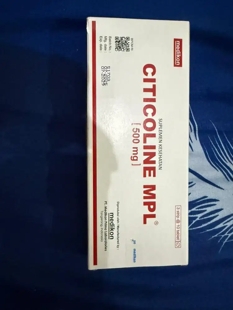 Citicoline MPL 500mg