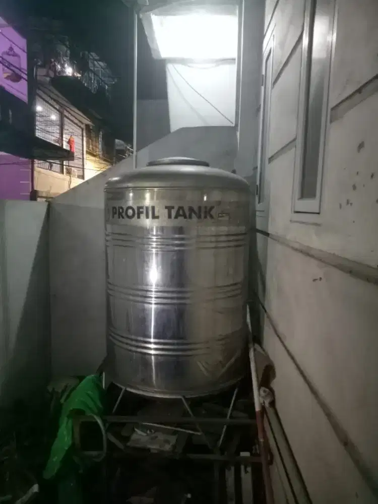 TOREN AIR STAINLESS MERK PROFIL TANK 1000 LITER