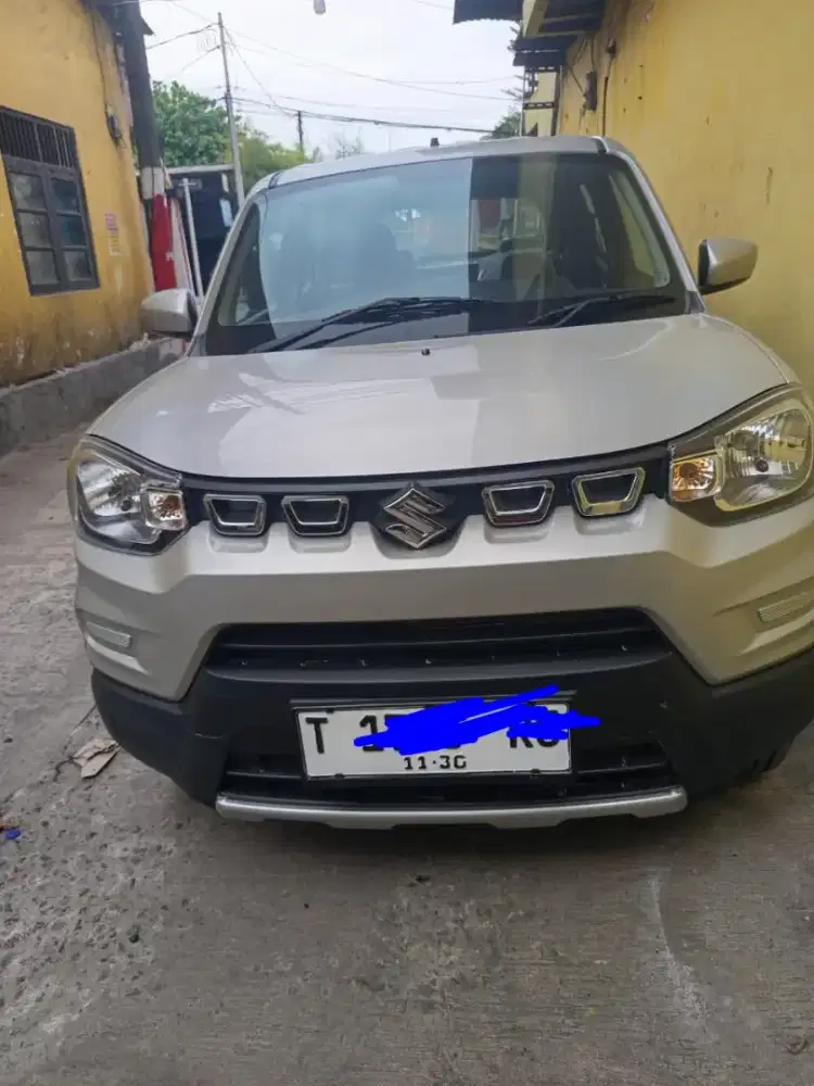 Suzuki S-Presso Manual 2024