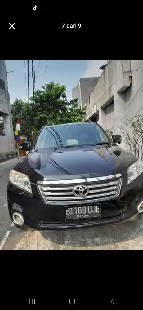TOYOTA VANGUARD 3.5 Q V6 SUNROOF (Beby Prado)