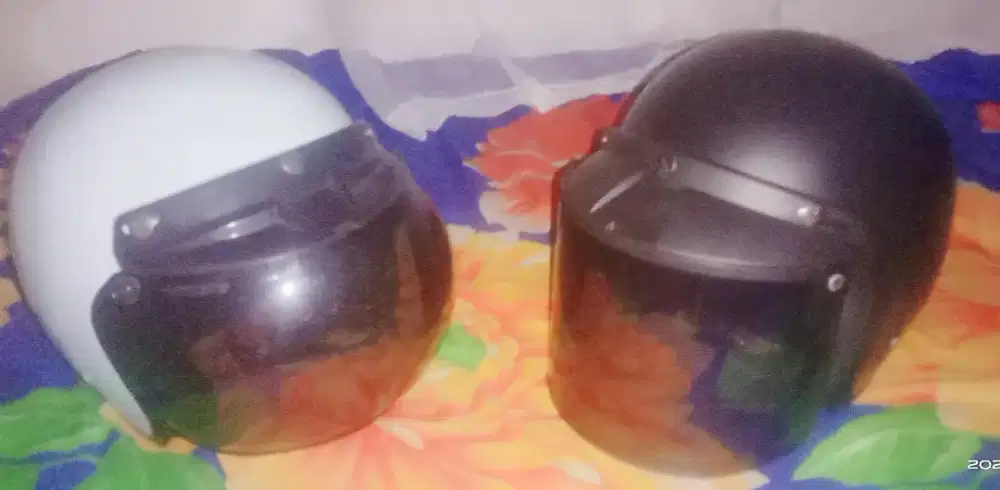 HELM HALF FACE SEKEN