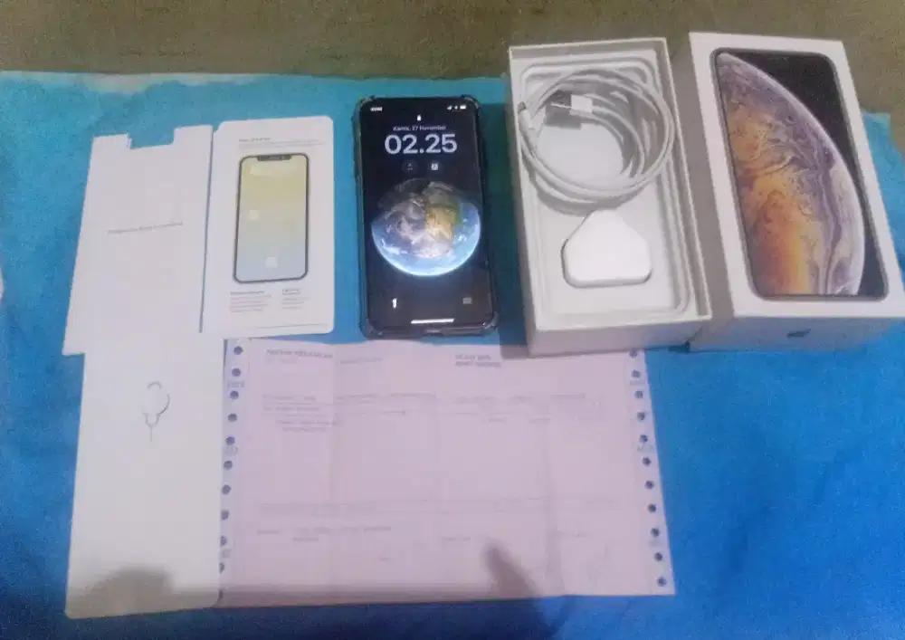 Iphone xsmax 64gb inter