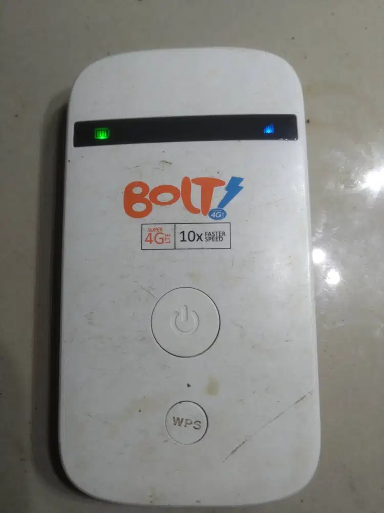 Modem Bolt MF90 Blom di Unlock Hanya bs SmartFren sj.