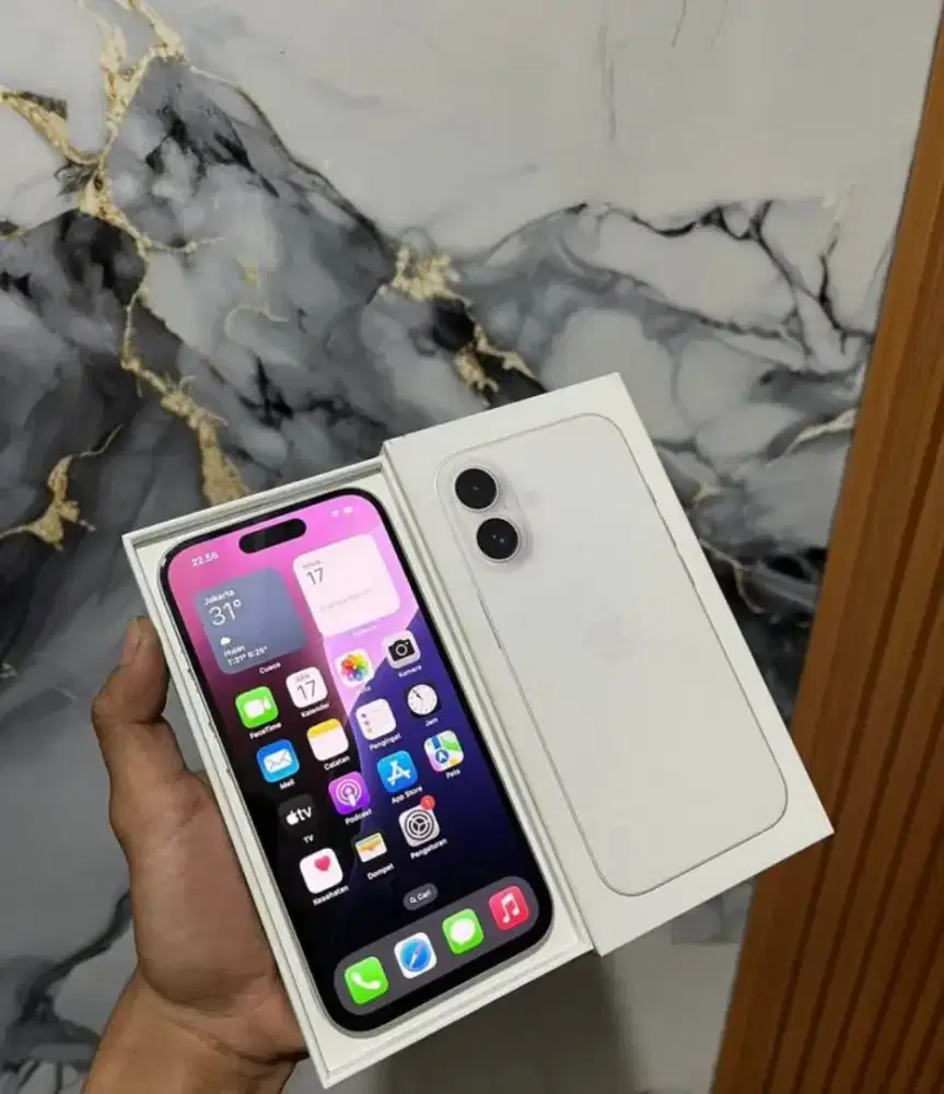 Iphone 16 128 GB iBox PA/A White