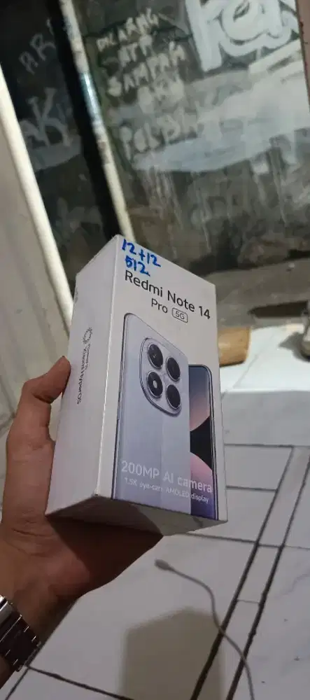 Redmi note 14 Pro 5 g