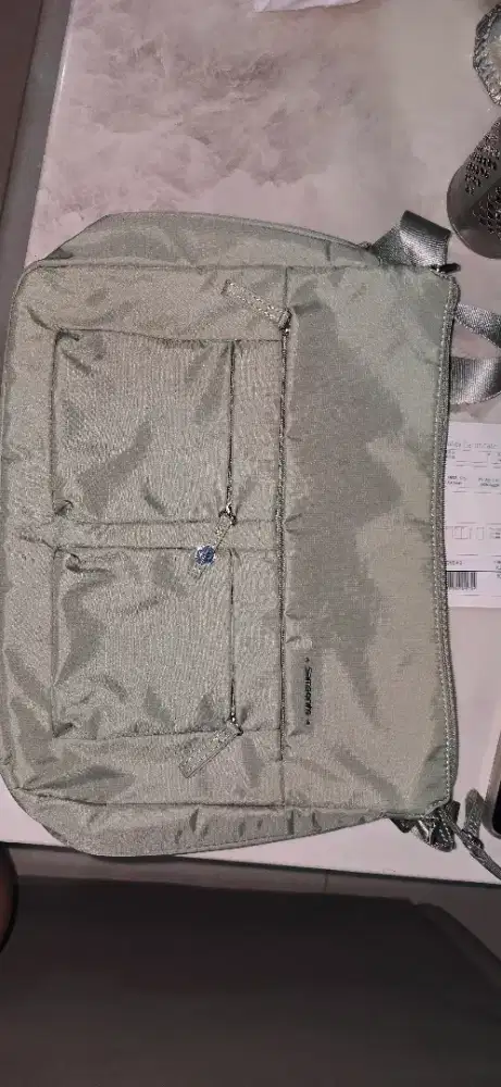 Samsonite Move 4.0 Shoulder Bag M+2 Pocket Sage