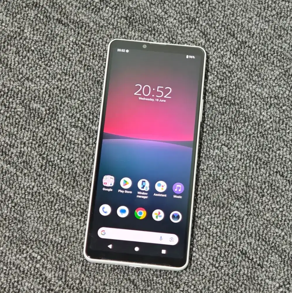 Sony Xperia 10 Mark IV - Mulus Terawat