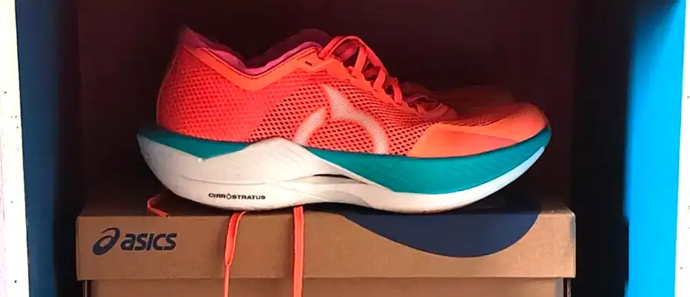 Sepatu running / lari Ortus solar