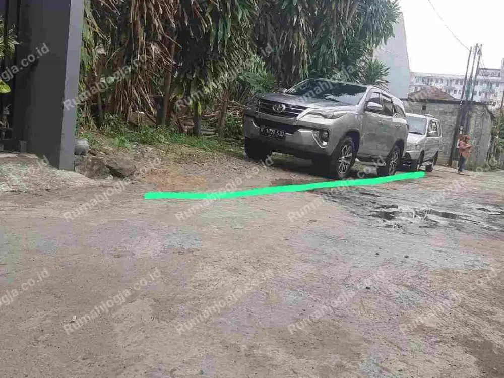 tanah sangat strategis seturan lingkungan kampus UPN YKPn amikom