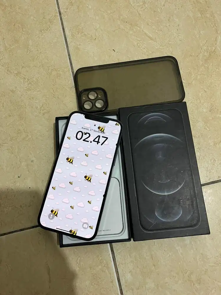 IPHONE 12 PROMAX IBOX