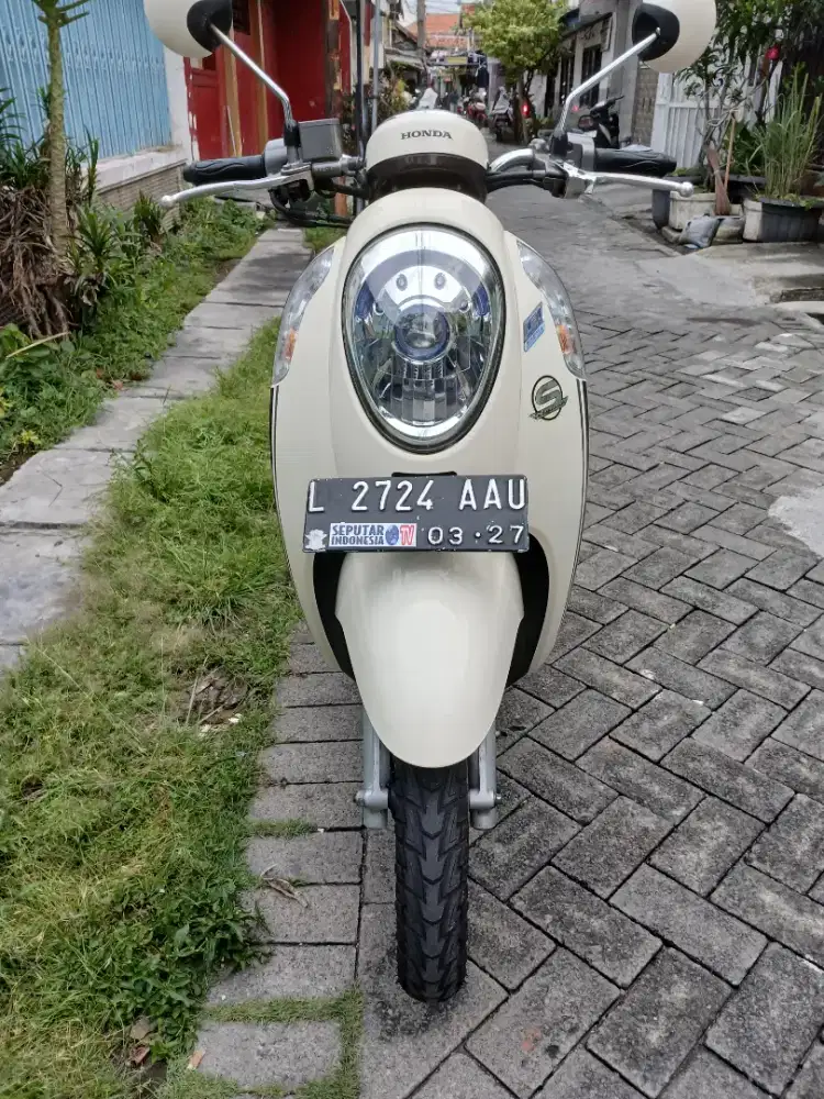Scoopy 2017 km 20 rb istimewa samsat ikt kdg cowek
