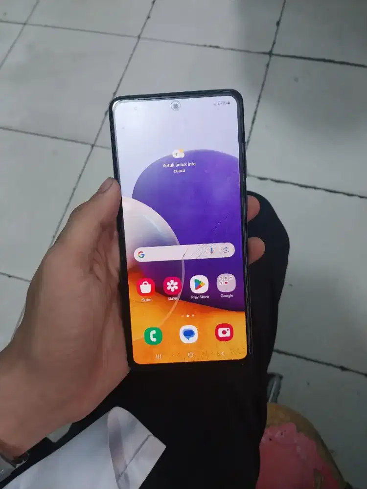 Samsung a72 8/256gb normal pakaian