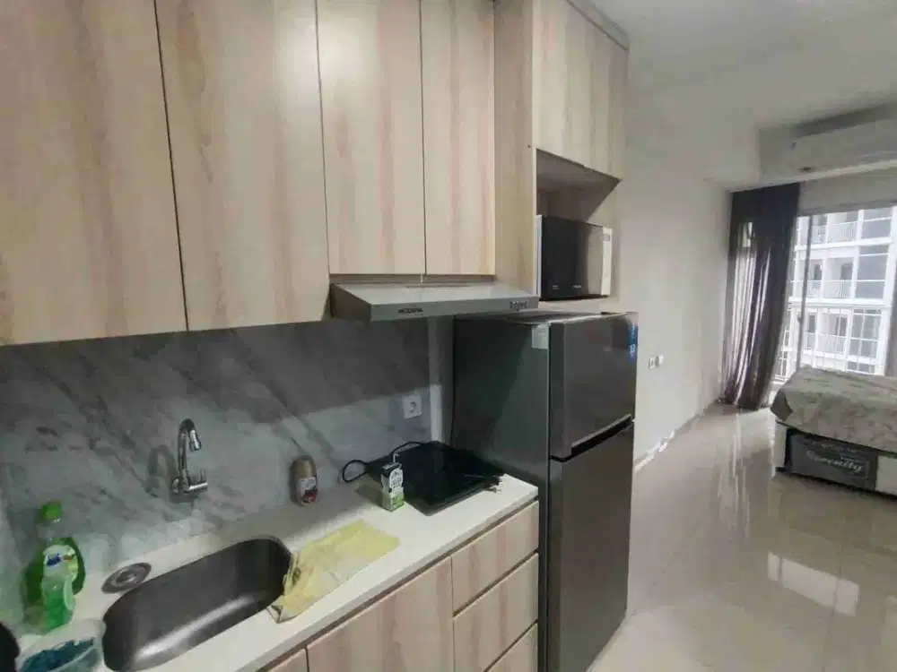 JUAL CEPAT Apartment Pacific Garden Alam Sutera Tower C Studio Siap Huni Full Furnished 650 Jt Nego